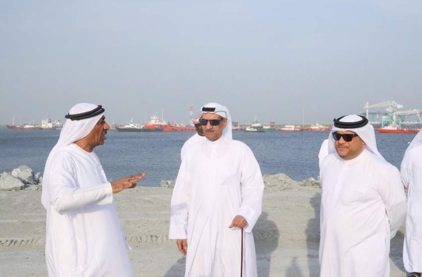 حمد الشرقي: نواصل خطط التنمية في المنافذ البحرية
