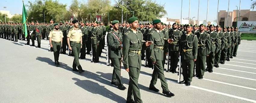 قواتنا المسلحة تحتفل بتخريج الدفعة "11" من منتسبي الخدمة الوطنية