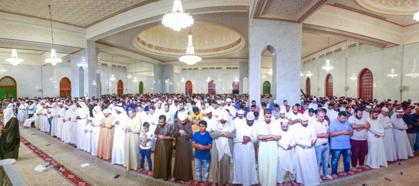 أعذب أصوات القرّاء في 25 مسجداً بدبي