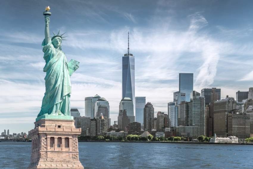 نيويورك تدشن متحفاً لتمثال الحرية