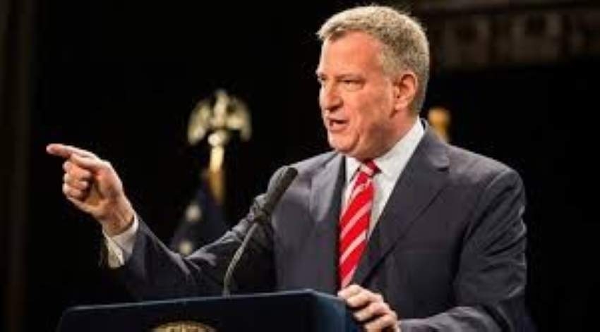رئيس بلدية نيويورك يعلن ترشحه للانتخابات الرئاسية عام 2020