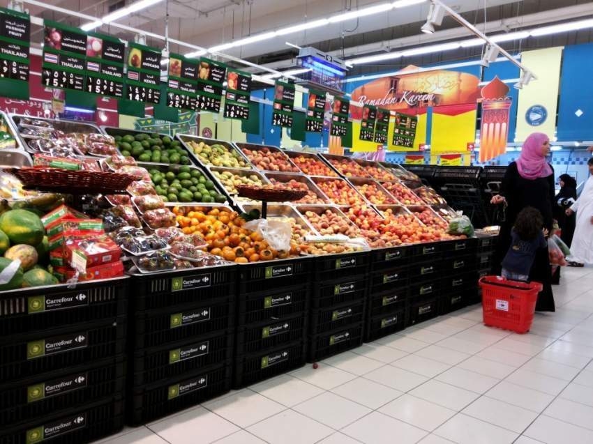1.1 % انخفاض أسعار الأغذية خلال الأسبوع الأول من رمضان