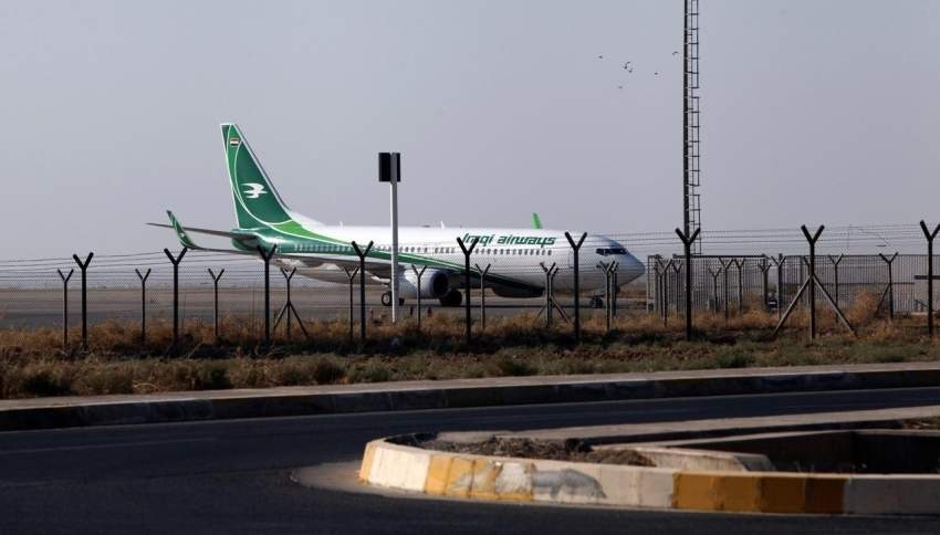 استئناف الرحلات الجوية بين بغداد ودمشق للمرة الأولى منذ 2011