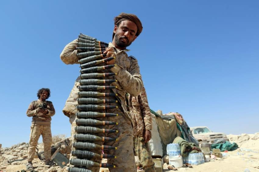 التحالف العربي يدمر قواعد عسكرية ومخازن أسلحة للمتمردين