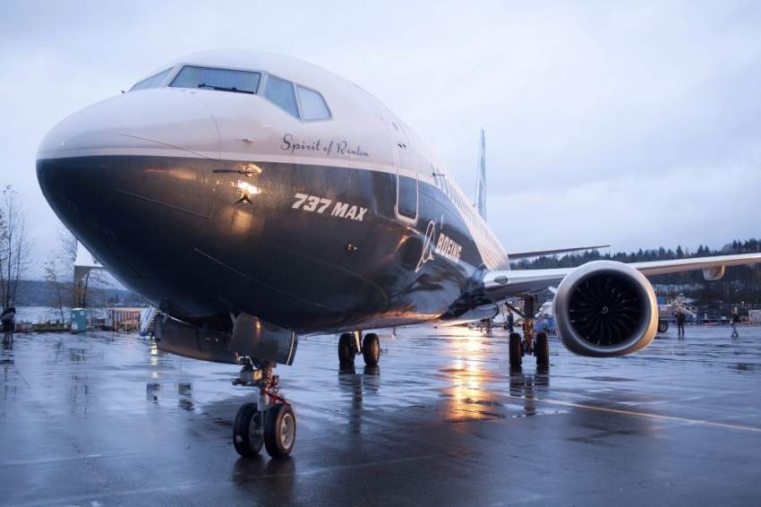 بوينغ تنتهي من تحديث برمجيات طائرات «737 ماكس»