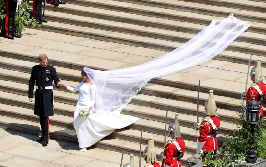 الذكرى الأولى لزواج الأمير هاري وميغان ماركل