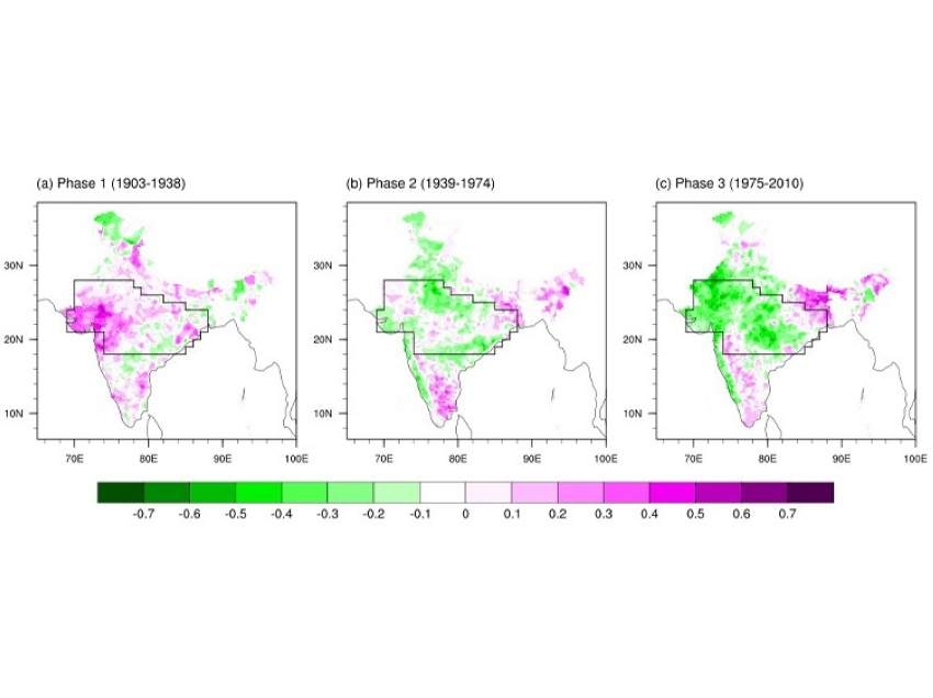 باحثو جامعة نيويورك أبوظبي يكتشفون علاقة متنامية بين الظاهرة النطاقية ثنائية القطب للمحيط الأطلسي والرياح الموسمية الصيفية الهندية