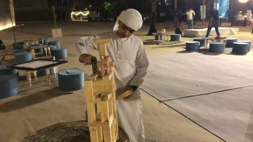 خراريف ومراقبة النجوم وألعاب شعبية في رمضان قصر الحصن