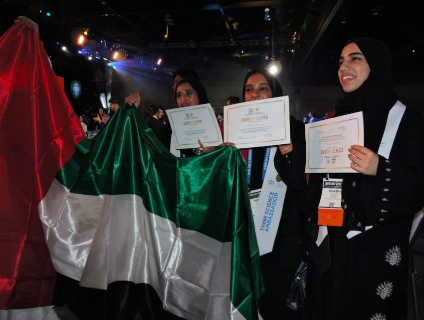«درع اللاجئين» الإماراتي يحصد جائزة الأمم المتحدة للتنمية المستدامة