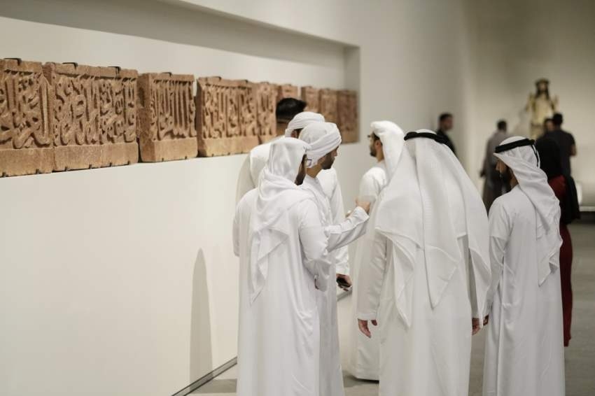 10 آلاف زائر لـ «لوفر أبوظبي» في اليوم العالمي للمتاحف
