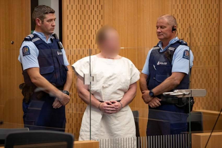 نيوزيلندا توجه اتهامات بالإرهاب لمنفذ هجومَي كرايستشيرش