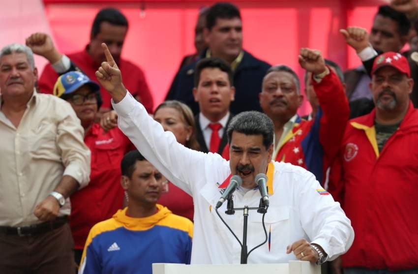 فنزويلا: مادورو يحتفل بالذكرى السنوية لإعادة انتخابه