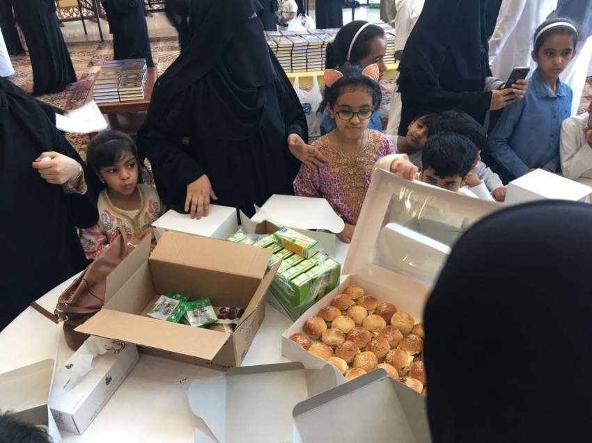 «الوطن التطوعي» يدعم الأسر المتعـــــــــففة في العين بـ 30 ألف وجبة إفطار