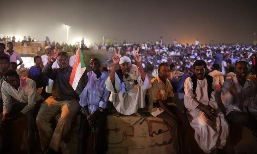 سماع دوي رصاص بمحيط منطقة الاعتصام وسط العاصمة السودانية