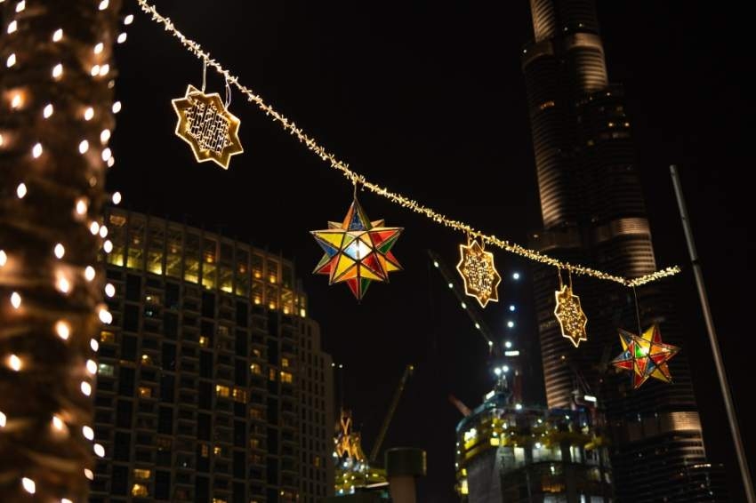 ليالي رمضان دبي .. أضواء وبهجة