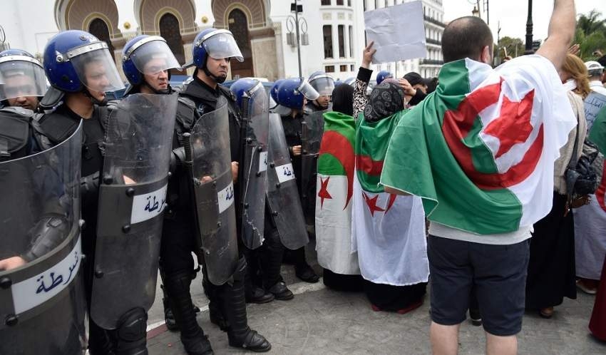انطلاق المسيرات في الجزائر العاصمة تمهيداً لمليونية جديدة