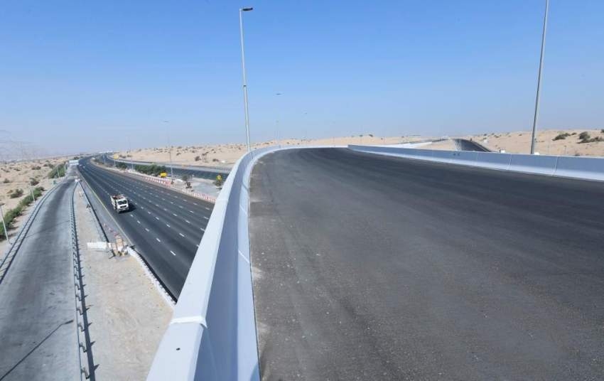 «طرق دبي» تنجز 90% من مشروع تطوير محور شارع طرابلس