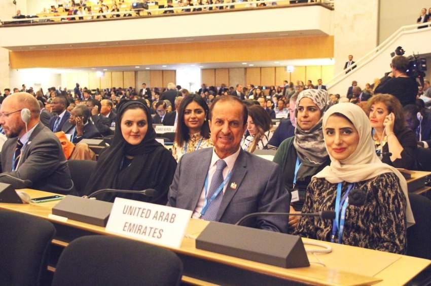 الإمارات عضواً في المجلس التنفيذي لمنظمة الصحة العالمية