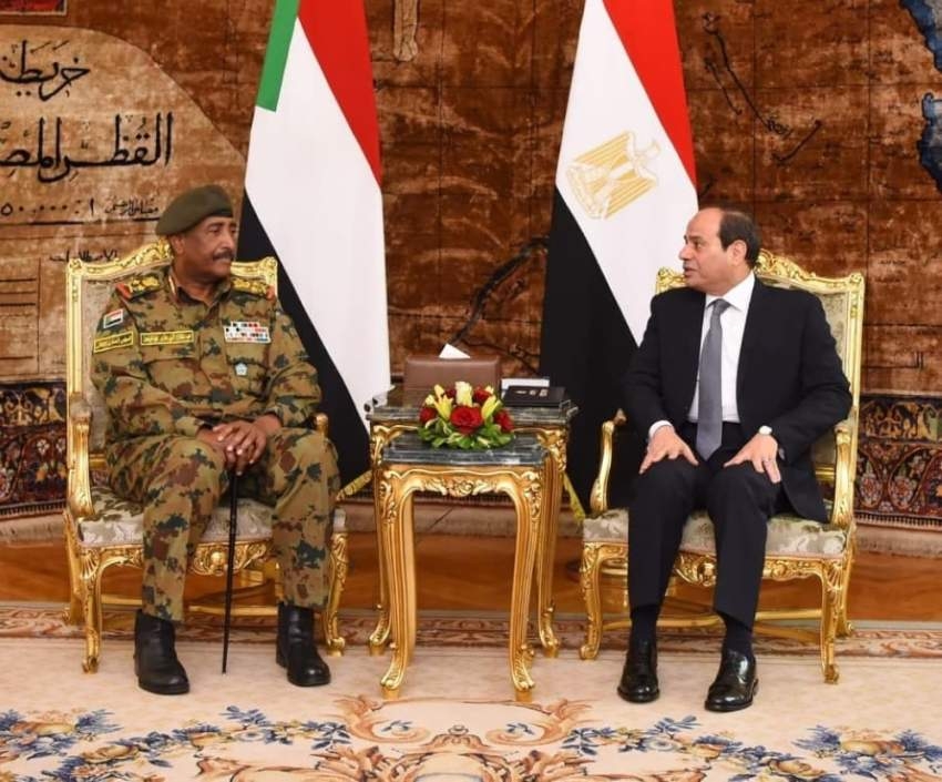 السيسي والبرهان يدعمان إرادة الشعب السوداني في تقرير المصير