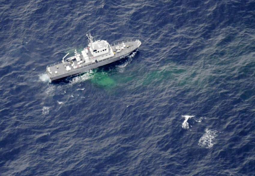 فقدان أربعة بحارة يابانيين إثر غرق سفينة شحن قبالة سواحل اليابان