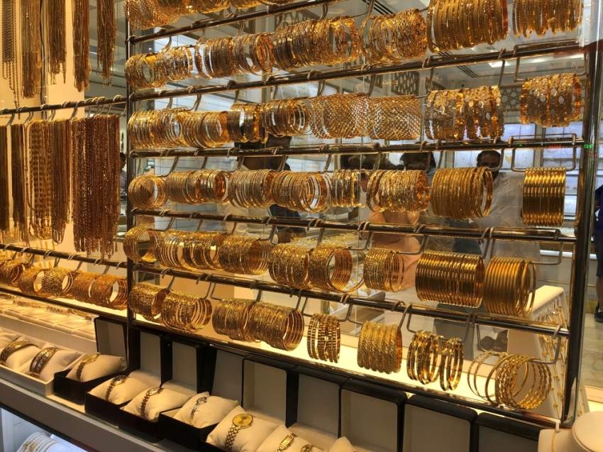 62 ألف مستثمر بقطاع الذهب في دبي