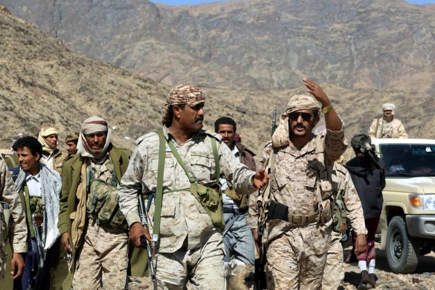 التحالف يستهدف الحوثيين بعملية نوعية في الضالع