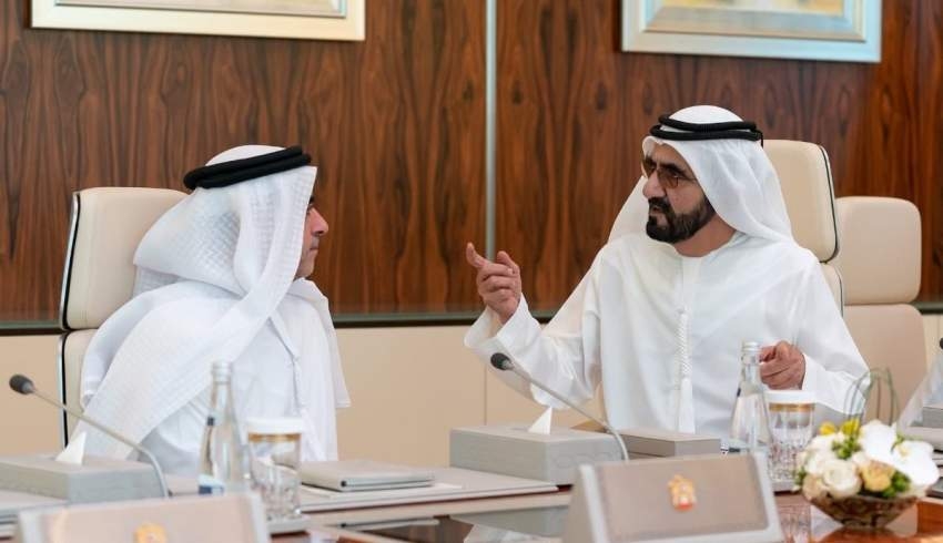 محمد بن راشد: سنجعل الإمارات وطن السعادة الأول