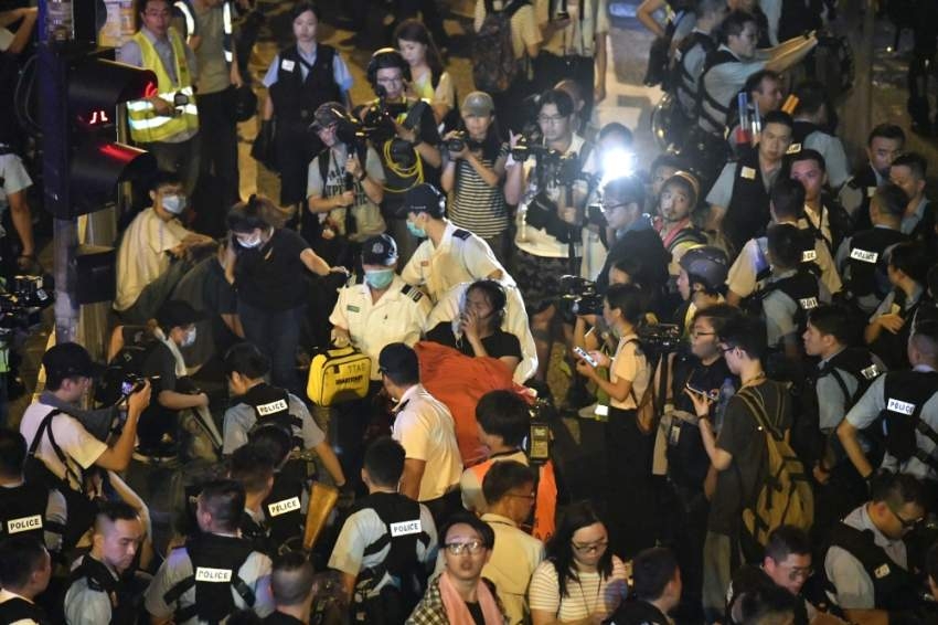 هونغ كونغ تتمسك بمشروع قانون تسليم المطلوبين للصين رغم الاحتجاجات