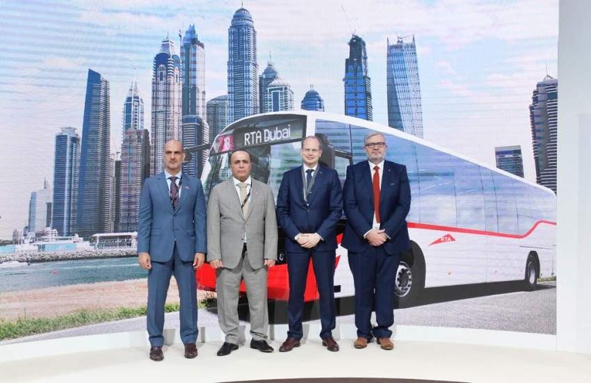 بقيمة 474 مليون درهم .. 373 حافلة لدعم خطة النقل في دبي