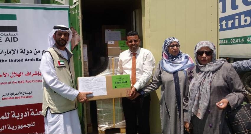 الإمارات تدعم اليمن بأدوية لمكافحة الملاريا