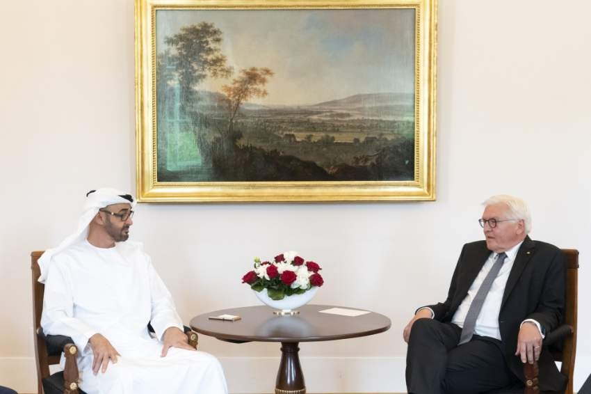 محمد بن زايد: الإمارات وألمانيا شريكتان في ترسيخ التسامح والسلام