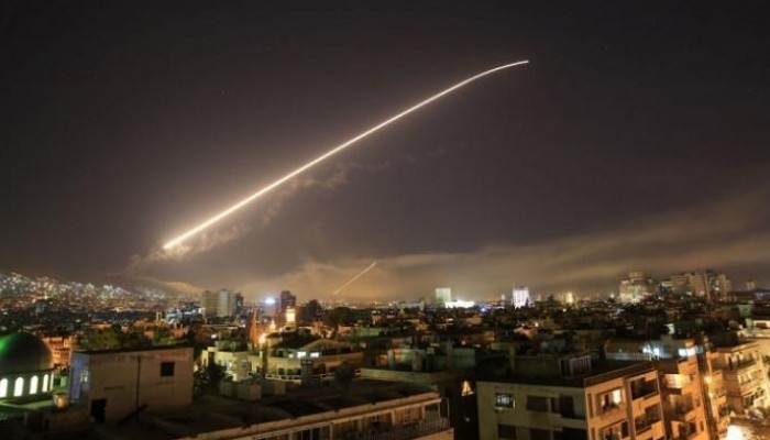 الدفاعات الجوية السورية تتصدى لهجوم إسرائيلي