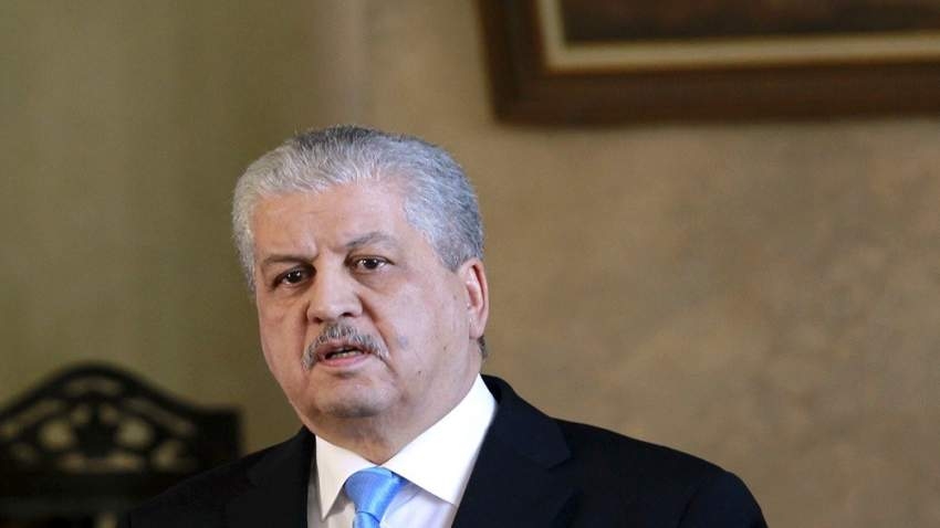 إيداع رئيس الوزراء الجزائري السابق سلال الحبس المؤقت