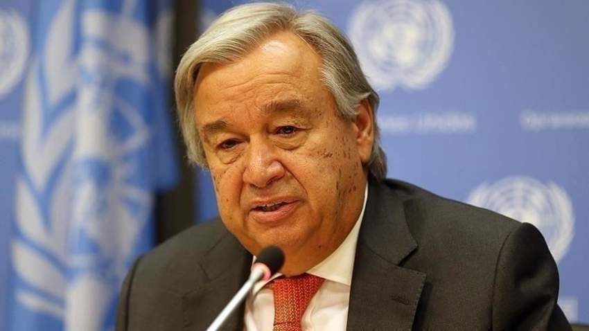 الأمين العام للأمم المتحدة يدين الهجوم على ناقلتي نفط في الخليج