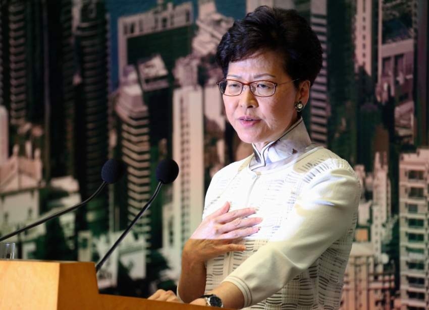 هونغ كونغ تعلق مشروع قانون تسليم مطلوبين للصين