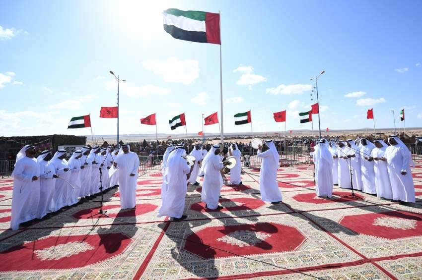 الموروث الثقافي الإماراتي محط أنظار زوار «موسم طانطان»