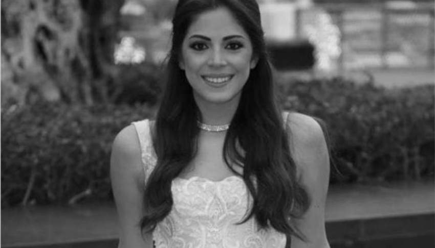 وصيفة ملكة جمال لبنان ميشال حجل ترحل بعد رحلة صراع مع السرطان