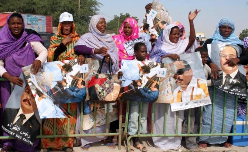 أجواء احتفالية في خيام حملات الانتخابات الرئاسية بموريتانيا
