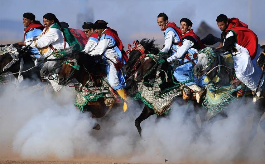 الإمارات ترعى «التبوريدة» المغربية في مهرجان طانطان
