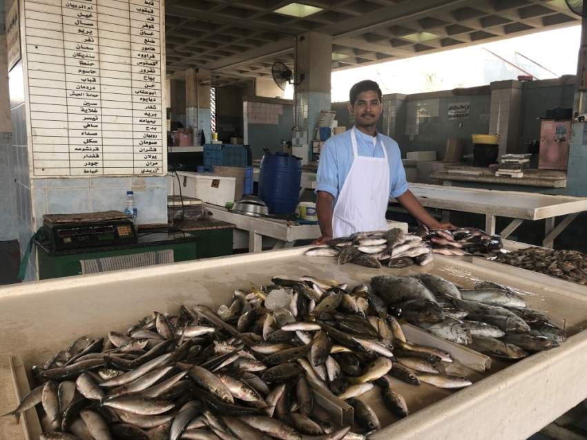 زيادة من 10- 15% في أسعار أسماك الفجيرة بسبب الطقس