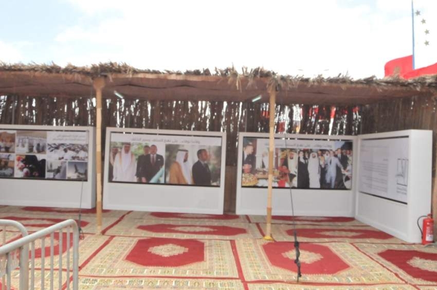 العلاقات الإماراتية المغربية بالصور في طانطان