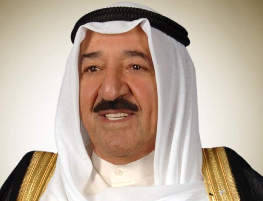 أمير الكويت يصل إلى بغداد في زيارة رسمية