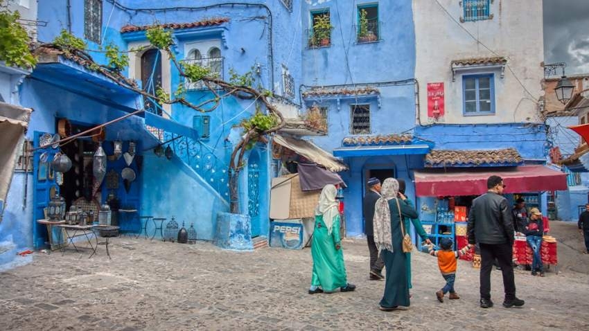 شفشاون .. لؤلؤة زرقاء في ربوع المغرب