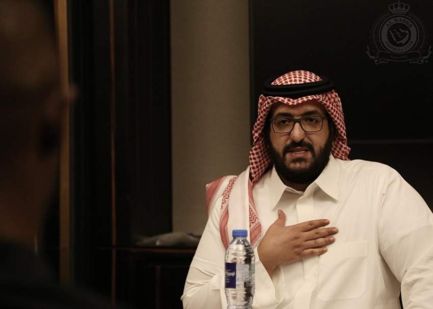 السويلم يتقدم بترشحه لرئاسة النصر السعودي غداً