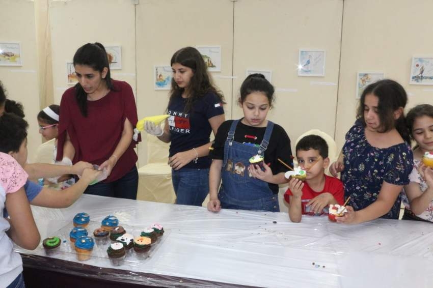 تعزيز مهارات العمل الجماعي لـ 15 طفلاً بفنون الطهو