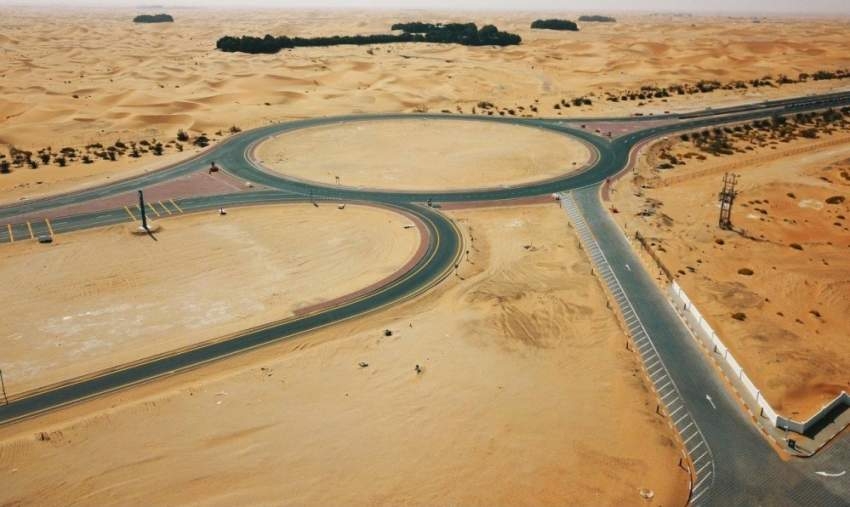 إنجاز التحسينات المرورية لطريق المقطرة - حميم