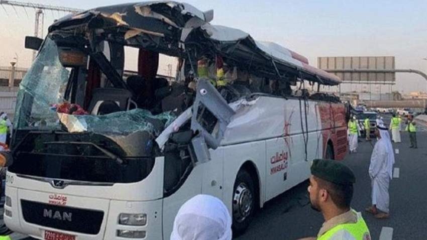 إحالة سائق باص عُمان إلى محكمة المرور بتهمة التسبب بالخطأ في قتل 17 راكباً