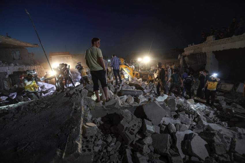 الأمم المتحدة تطالب روسيا بأجوبة حول قصف مستشفيات بسوريا