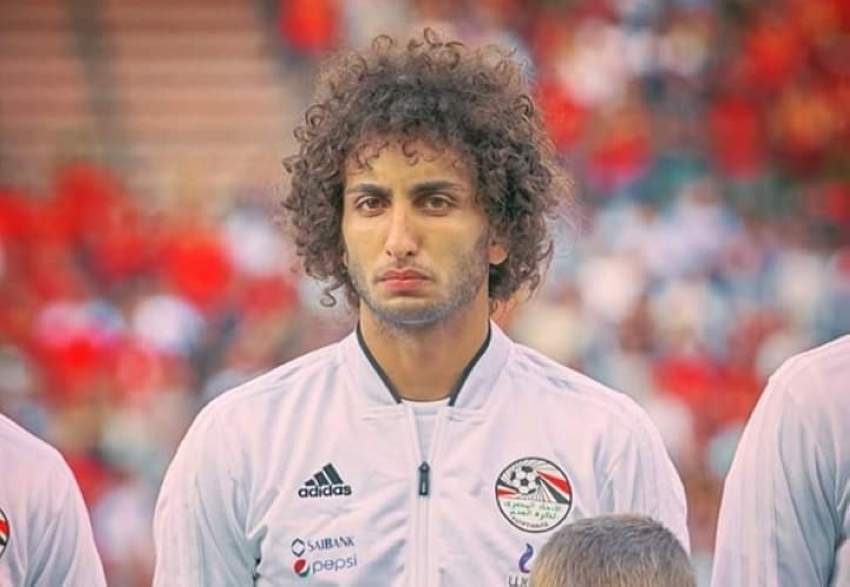 عمرو وردة يعود لمعسكر المنتخب المصري