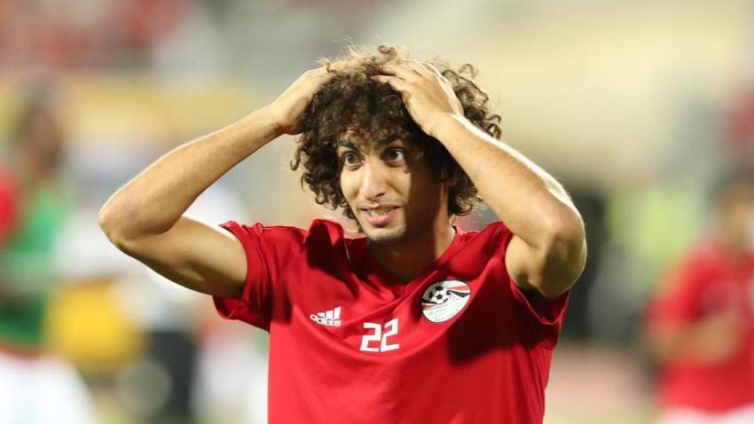 عودة عمرو وردة لمعسكر المنتخب المصري